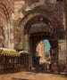Bab Zuweyleh Il Cairo Egitto - George Yewell — vista dell’opera