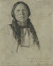 Un ragazzo Arapaho - George de Forest Brush — vista dell’opera