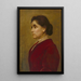 Jane Addams - George de Forest Brush — quadro incorniciato alla parete