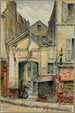 rue Mouffetard - Georges-Henri Manesse — vista dell’opera