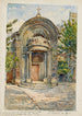 L'ancien collège des Lombards annexe du collège des Irlandais rue des Carmes - Georges-Henri Manesse — vista dell’opera