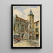 Le petit château de Victor Hugo Gentilly - Georges-Henri Manesse — quadro incorniciato alla parete