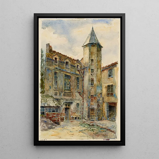 GeorgesHenri Manesse - Le petit chteau de Victor Hugo Gentilly.webp