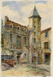 Le petit château de Victor Hugo Gentilly - Georges-Henri Manesse — vista dell’opera