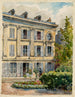 Maison de Franklin, rue Raynouard, Passy - Georges - Henri Manesse — vista dell’opera