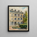 Maison de Franklin, rue Raynouard, Passy - Georges - Henri Manesse — quadro incorniciato alla parete