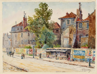 GeorgesHenri Manesse - Prison du ChercheMidi rue du ChercheMidi au coin du boulevard Raspail.webp