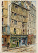 Vieille maison du XIIIe siècle 3 rue Volta - Georges-Henri Manesse — vista dell’opera