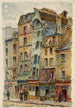 Vieille maison du XVe siècle 6 rue Boutebrie - Georges-Henri Manesse — vista dell’opera