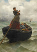 La femme du pêcheur - Georges-Jean-Marie Haquette — vista dell’opera