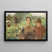 Le Vendemmie - Georges-Marie-Julien Girardot — quadro incorniciato alla parete