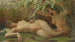 Nymphe che scopre una sirena tra le canne - Georges-Marie-Julien Girardot — vista dell’opera