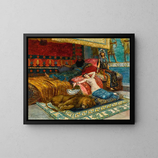 Georges Antoine Rochegrosse - Idle moments.webp