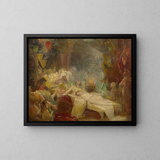 Georges Antoine Rochegrosse - Scne de harem.webp