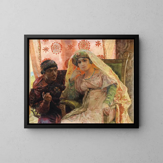 Georges Antoine Rochegrosse - The Secret Discussion.webp