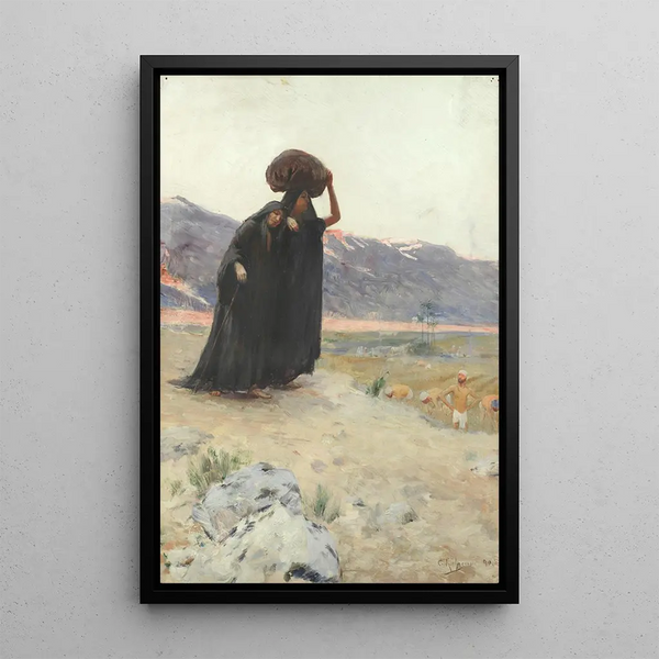 Georges Antoine Rochegrosse - The long walk home.webp