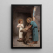 Saint Joseph protecteur de l'enfance de Jésus - Georges Becker — quadro incorniciato alla parete