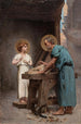 Saint Joseph protecteur de l'enfance de Jésus - Georges Becker — vista dell’opera