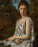 Fille à la rose - Georges Bellenger — vista dell’opera