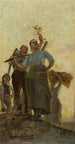 La moisson - Georges Bertrand — vista dell’opera