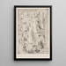 Basse - Georges Braque — quadro incorniciato alla parete