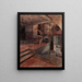 Scala di prigione - Georges Cain — quadro incorniciato alla parete