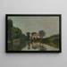 Le Moulin - Georges Claude — quadro incorniciato alla parete
