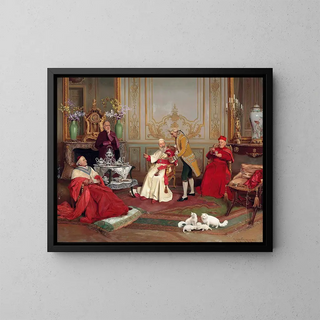 Georges Croegaert - A distinguished visitor.webp