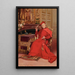 Le mot juste - Georges Croegaert — quadro incorniciato alla parete