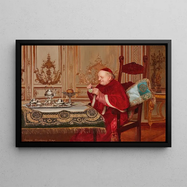 Georges Croegaert - Teatime.webp