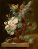 Bouquet di fiori - Georges Frédéric Ziesel — vista dell’opera