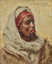 Un homme del Cairo - Georges Gast — vista dell’opera