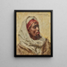 Un homme del Cairo - Georges Gast — quadro incorniciato alla parete