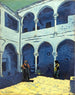 Cour d'un riad marocain - Georges Gaudion — vista dell’opera