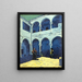 Cour d'un riad marocain - Georges Gaudion — quadro incorniciato alla parete