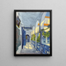 Galerie d'un riad marocain - Georges Gaudion — quadro incorniciato alla parete