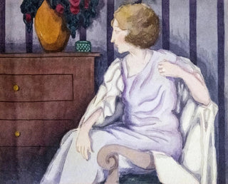 Lumière in un interno - Georges Gaudion — vista dell’opera
