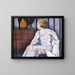 Lumière in un interno - Georges Gaudion — quadro incorniciato alla parete