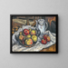 Nature morte con mele - Georges Gaudion — quadro incorniciato alla parete