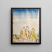 Le tre Grazie - Georges Gaudion — quadro incorniciato alla parete