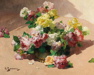 Roses - Georges Jeannin — vista dell’opera