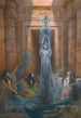 La déesse Neith - Georges Jules Victor Clairin — vista dell’opera