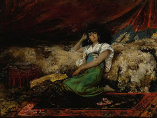 Georges Jules Victor Clairin - The Peacock Fan.webp