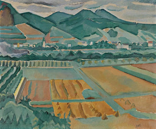 Paesaggio nel sud della Francia - Georges Kars — vista dell’opera