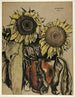 Girasoli - Georges Lemmen — vista dell’opera
