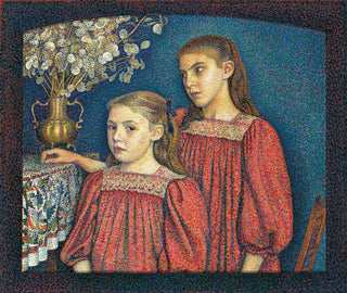 Georges Lemmen - The Two Sisters or The Serruys Sisters.webp