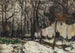 Alberi del parco con biancheria appesa - Georges Moteley — vista dell’opera
