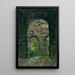 Vue intérieure des ruines de l'ancienne Cour des comptes quai d'Orsay - Georges Rouard — quadro incorniciato alla parete