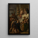 Ecce Homo - Georges Rouget — quadro incorniciato alla parete
