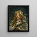 Ophélie - Georges Roussin — quadro incorniciato alla parete